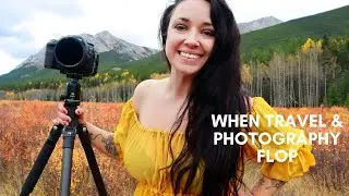 What happens when travel and photography go wrong