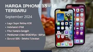 Iphone Terbaru September 2024 Layar Super Retina XDR