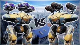 [WR] 🔥 Argon VS Veyron (-20%) – Titan Weapon Comparison | War Robots