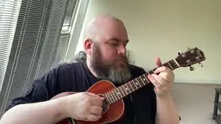 Mad World (Gary Jules Ukulele Cover)