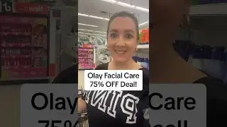 Walgreens RUN Deal! Olay for 75% Off!