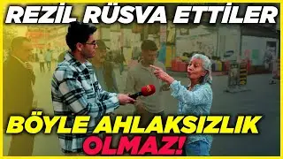 KADIN, AKP'Lİ VEKİLİN İÇİNDEN GEÇTİ! REZİL RÜSVA ETTİLER... | Sokak Röportajları