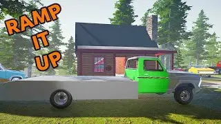 More Progress On The Ramp Truck - My Garage