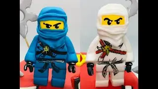 лего ниндзяго из мастики
