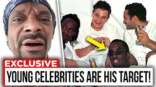 Snoop Dogg LEAKS The List Of BIG Celebs In Diddys AB*SE!