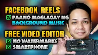 FREE VIDEO EDITOR NO WATERMARKS PARA SA FACEBOOK REELS