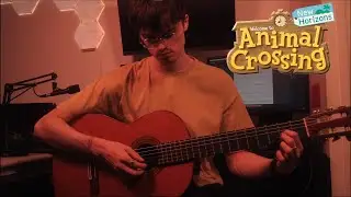 6 PM - Animal Crossing: New Horizons Guitar Cover