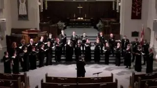Chronos Vocal Ensemble on Tour - Exultate Deo - Robin King