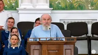 Рожденный от Бога , не грешит | Василий Бобко | Проповедь