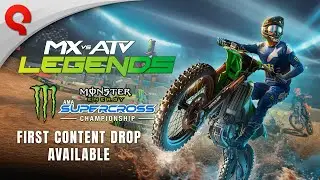 MX vs ATV Legends | 2024 Monster Energy Supercross Championship Release Trailer