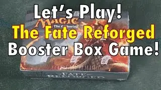 MTG - Lets Play! Fate Reforged BOOSTER BOX GAME! Magic: The Gathering Crack Open a Box of packs!