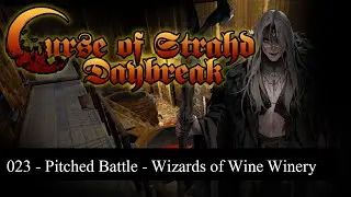 Pitched Battle - Curse of Strahd Isekai: Daybreak - FVTT - 5e Dungeons & Dragons - 23