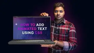 How To Add Animated Text In Website | Code Prime