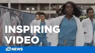 UCSF medical students make recruitment video