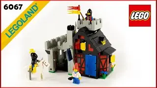 LEGO Catle 6067 Guarded Inn Lego Speed Build - 1986 - Brick Builder - History