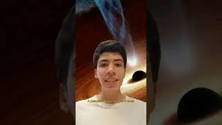 Uma astrofísica brasileira simulou um buraco negro usando IA   #shorts