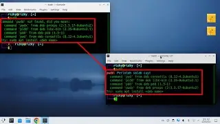 Tutorial Merubah Tampilan Command Not Found Pada Bash Terminal Linux Ubuntu