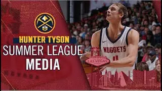 Summer League Media: Hunter Tyson | DEN vs MIA | 7-14-23