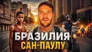 БРАЗИЛИЯ: Жизнь в опасном мегаполисе / Сан-Паулу