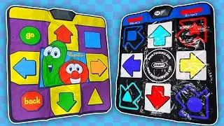 the great dance pad war of the early 2000s