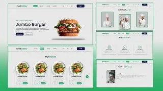 Build a Food Website with HTML, CSS, and JavaScript