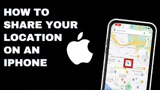 How To Share Your Location On An iPhone | Digimarketers360