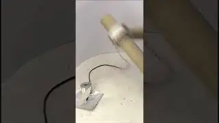 🌑 Как добыть огонь без спичек и зажигалки? Большой магнит поможет! 
