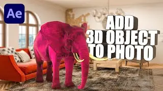 How to Add 3D Objects to Photos with fSpy and Element 3D in After Effects