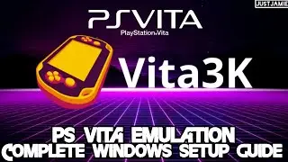 Vita3k☆PS Vita Emulation Setup Guide 2024 #vita3k #psvitaemulator #emulator