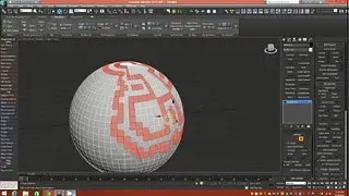 3d Tutorial: Making Complex Polygon Selections In 3dsmax