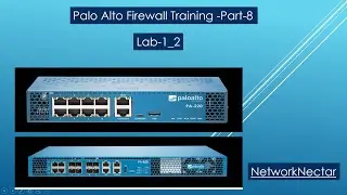 Palo Alto Training - Part 8_Lab-1_PA Basic Setup_2