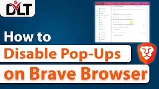 How to Disable Pop-Ups on Brave Browser