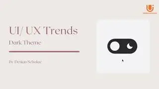 UI UX Trends: Dark Theme