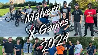 Malvern X-Games 2024 BMX Competition