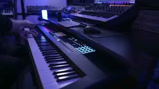 *Untitled* Piano Improvisation in Db Pentatonic (Noire, Chromaphone 3)