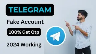 HOW TO CREATE UNLIMITED TELEGRAM ACCOUNTS WITHOUT PHONE NUMBER 2024