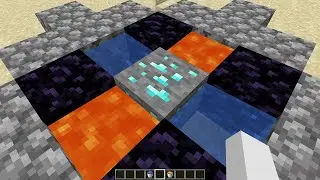 i managed to make diamonds in minecraft…