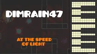 Best Of NG | At the Speed of Light [Piano Cover]