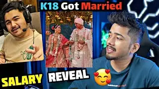 Scout Reveal TX Salary 🔥Why not in K18 Marriage?