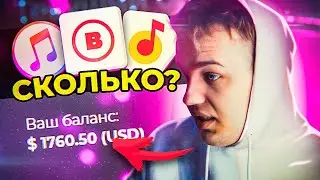 КАК Я ЗАРАБОТАЛ НА МУЗЫКЕ с НУЛЯ и СКОЛЬКО?! (Сколько платят за треки)