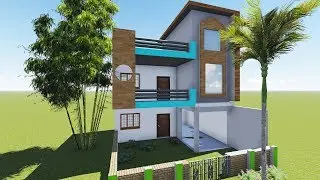 Sketchup Lumion 3D Building Tutorial