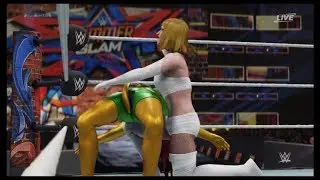 Emma Frost vs. Jean Grey (WWE 2k19) - Girl Fighting 😍