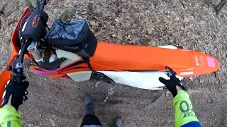 24' KTM 300 XCW 25hr review (from a trail riders perspective)