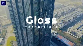 Glass Transitions Premiere Pro Template