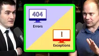 Exception vs Errors | Chris Lattner and Lex Fridman