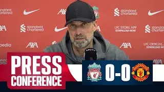 Klopp on a Disappointing Result | Liverpool 0-0 Man United | LFC Press Conference