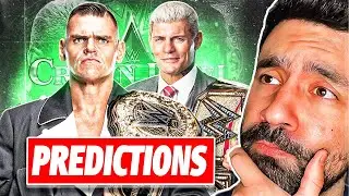 WWE CROWN JEWEL 2024 OFFICIAL PREDICTIONS