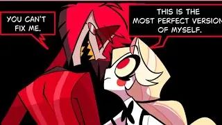 don't judge others' lives princess~ -  Hazbin Hotel comic dub