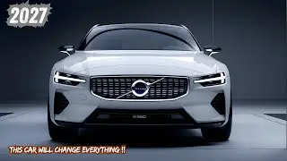 The 2027 Volvo ES60 Has a Shocking Secret – Must Watch!