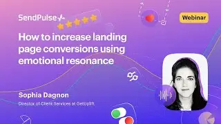 How to increase landing page conversions using emotional resonance | Webinar